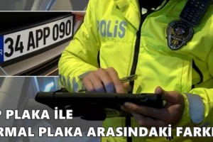 EGM’den Plaka Açıklaması